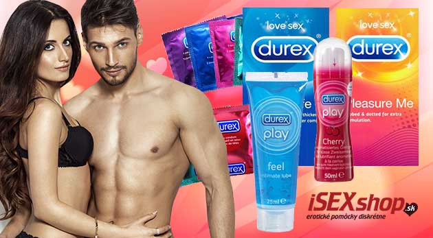 Spríjemnite si jeseň s kvalitnými výrobkami značky Durex