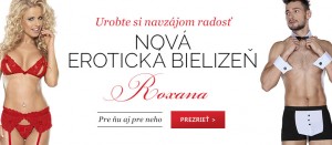 Nová erotická bielizeň Roxana