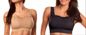 Bezšvové podprsenky s čipkou za skvelú cenu