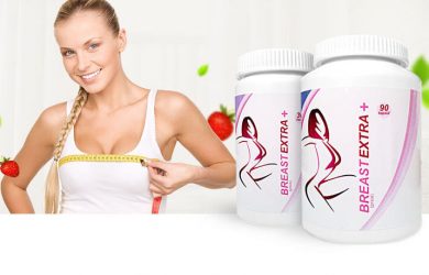 Najobľúbenejší prípravok na zväčšenie pŕs - BreastExtra+