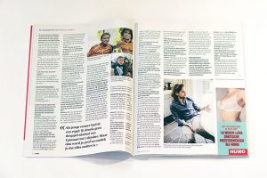 Málokedy sa podarí vybabrať s cenzúrou tak ako sa to podarilo v magazíne HUMO.