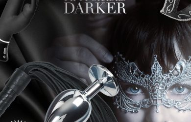 Kolekcia erotickým pomôcok Fifty Shades of Grey