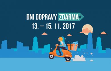 Dni dopravy zdarma 13.–15.11.2017