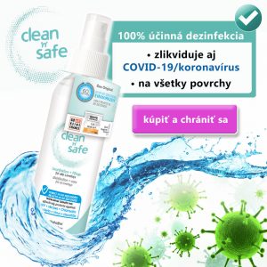 Dezinfekcia na všetky povrchy Joydivision Clean and Safe