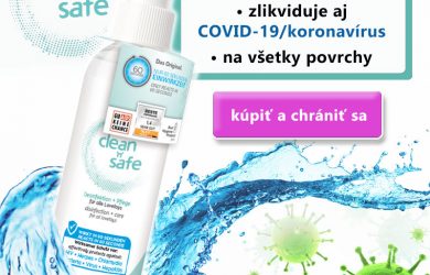 Dezinfekcia na všetky povrchy Joydivision Clean and Safe