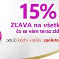 -15% zľavový kód na vybrané produkty na kondomshop.sk