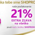 21% zľavový kupón na všetko na KondomShop.sk