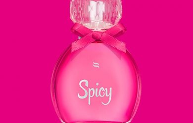 Feromónové masážne oleje, sviečky a parfémy značky Obsessive