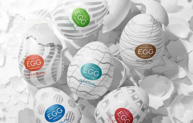 malé nenápadné vajíčka Tenga Eggs