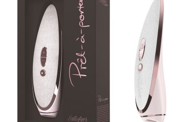 Prémiový tlakový vibrátor Satisfyer Luxury Pret-a-porter