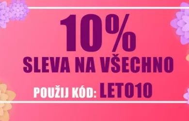 Odpočítavanie začalo 10% zľava na všetko z Kondomshop.sk