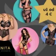 Sexy a zvodná v erotickej bielizni Wanita