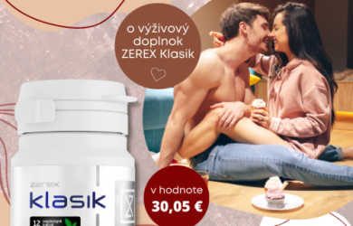 Súťaž o výživový doplnok Zerex Klasik