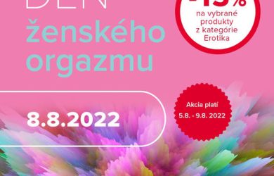 Deň ženského orgazmu, ušetrite až -15%