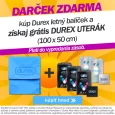 Durex letná akcia, rýchloschnúci uterák ZDARMA