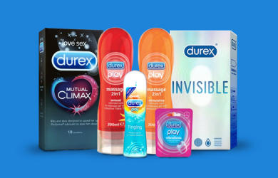 Durex v auguste so zľavou 15 %