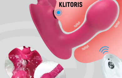 Romant Bill vibrátor do nohavičiek s podtlakovým stimulátorom klitorisu