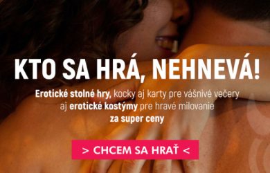Kto sa hrá, nehnevá. Najlepšie erotické hry za super ceny