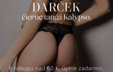 Pri nákupe na Saxana.sk nad 60 € dostanete darček úplne zadarmo