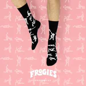 Frogies Kama Sutra ponožky vás inšpirujú