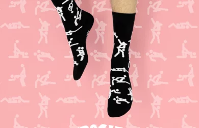 Frogies Kama Sutra ponožky vás inšpirujú