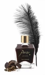 Bijoux Indiscrets Poeme – maľovanie na telo, tmavá čokoláda (50 ml)