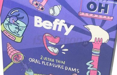 Oral Dental Dams super tenké obrúsky na bezpečný orál