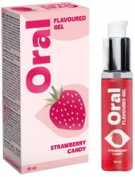 Orálny lubrikačný gél Strawberry Candy (30 ml) 