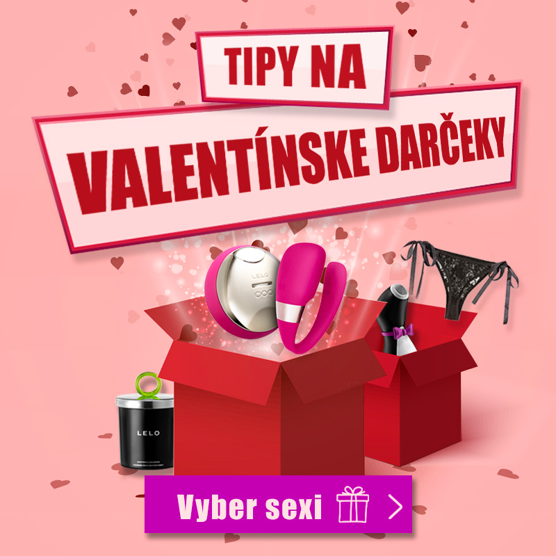 Tipy na Valentínske darčeky od Kondomshop.sk