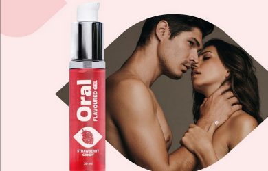 Valentínska súťaž o Orálny lubrikačný gél Strawberry Candy