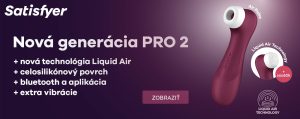 Horúca novinka zo sveta erotických hračiek, vylepšená PRO 2 od Satisfyeru