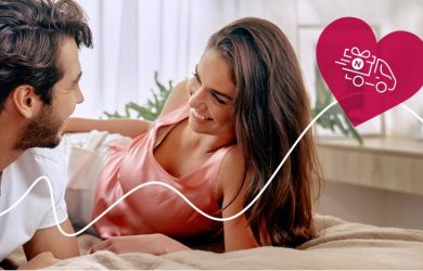 Šťavnatý Valentín na Notino s dopravou zadarmo