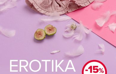 Zľava 15% na viac ako 300 produktov z kategórie Erotika na e-shope Dr.Max