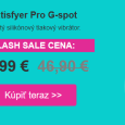 Flash Sale, len 29,99€ namiesto 46,90€ na Satisfyer G-spot