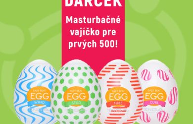 Veľká noc na Eros.sk. Vykoledujte si zľavu až 40%! A prvých 500 dostane zadarmo masturbačné vajíčko!