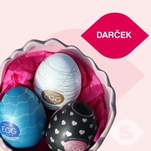 Darček k nákupu: masturbačné vajíčko