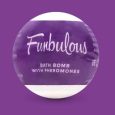 Súťaž o šumivú feromónovú guľu do kúpeľa Obsessive Funbulous Bath Bomb