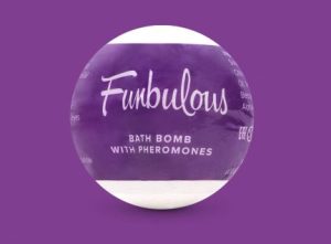 Súťaž o šumivú feromónovú guľu do kúpeľa Obsessive Funbulous Bath Bomb