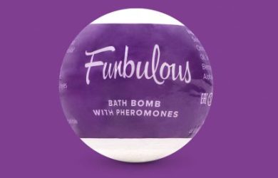 Súťaž o šumivú feromónovú guľu do kúpeľa Obsessive Funbulous Bath Bomb