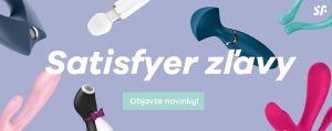 Top produkty od značky Satisfyer zľavnené až o 40%