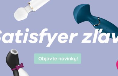 Top produkty od značky Satisfyer zľavnené až o 40%