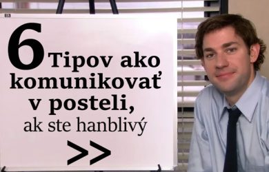6 tipov ako komunikovať v posteli ak ste hanblivý