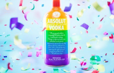 Limitovaná edícia Absolut Pride Rainbow