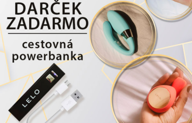 Powerbanka ku každej LELO pomôcke