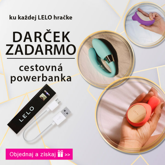 Powerbanka ku každej LELO pomôcke