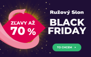 Až 70 % ZĽAVY na kategóriu Black Friday