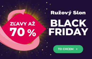 Až 70 % ZĽAVY na kategóriu Black Friday