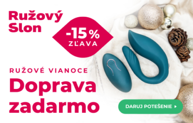 Vianočné Bestsellery Ružového slona