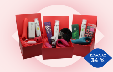 Výhodné valentínske sady pre ňu, pre neho, pre oboch