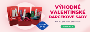 Výhodné valentínske sady pre ňu, pre neho, pre oboch